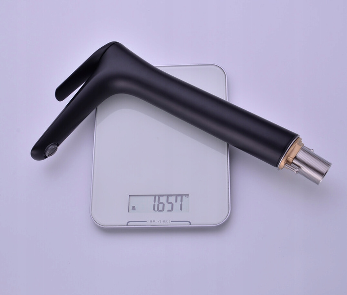 Bateria nablatowa wysoka NIAGARA CZARNA