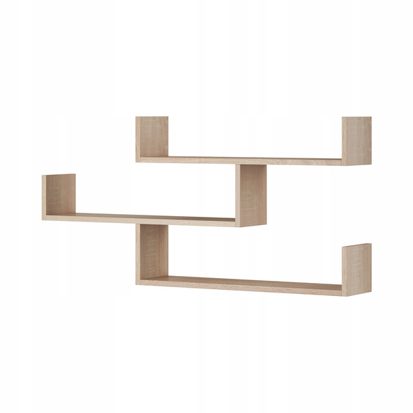 Półka wisząca TRIO 003 Biała