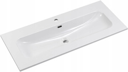 Umywalka meblowa jednokomorowa FLY 100cm Biały Połysk