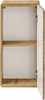 Szafka łazienkowa BOCZNA 35cm 830, Meble łazienkowe ARUBA Dąb Craft Złoty