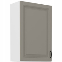 Szafka kuchenna górna STILO 60 G-90 1F CLAYGREY/BIAŁY MAT