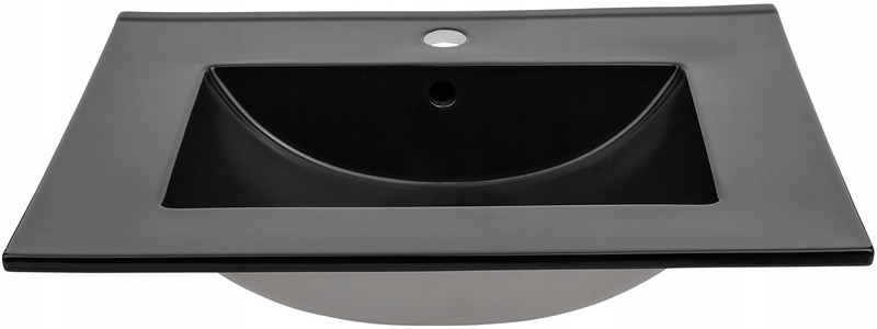 Zestaw mebli 60cm z umywalką, Meble łazienkowe XILO Dąb Wotan/Szary Kosmos