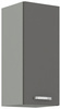 Szafka kuchenna górna GREY 30 G-72 1F SZARY POŁYSK / SZARY PLATYNOWY