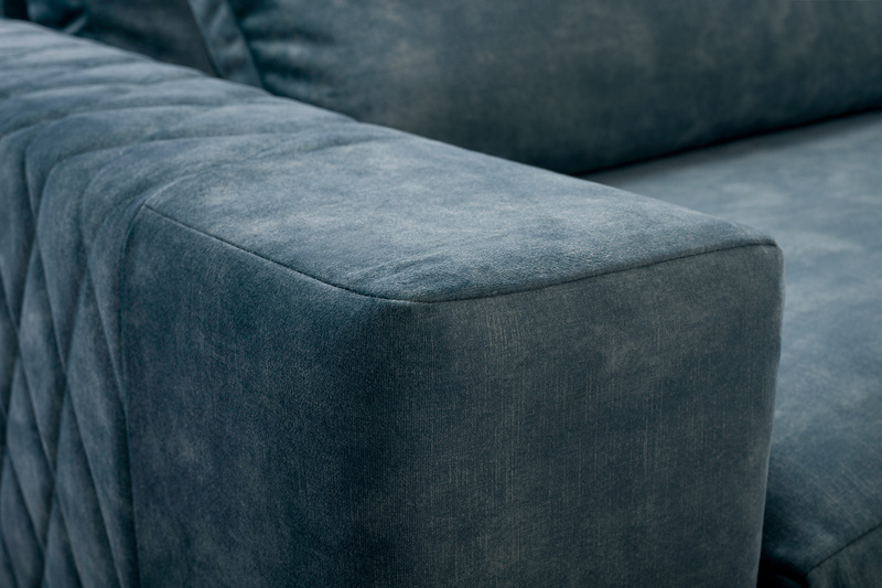 Duży Nowoczesny Narożnik do salonu CORNELIA 314 cm, Sprężyny, Rogówka