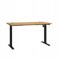Biurko regulowane MALTA 151 Dąb Artisan