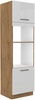 Szafka kuchenna VIGO 60 DPM- 210 2F DARK WOOD / DĄB LANCELOT