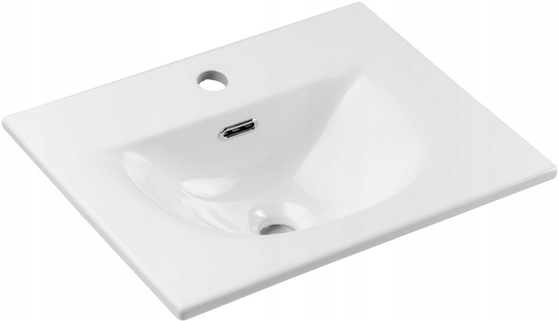 Zestaw meblowy 60cm z umywalką, szuflady, Meble łazienkowe NOVA Kaszmir