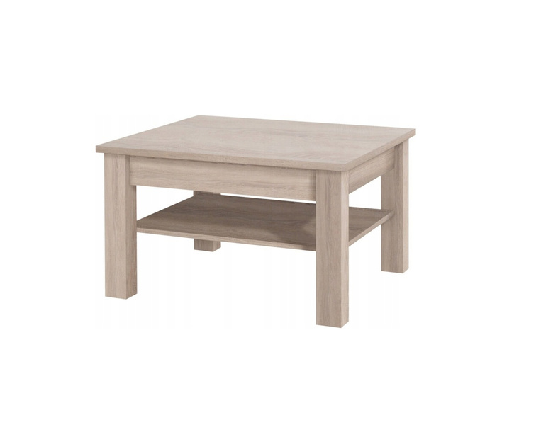 Ława CEZAR 18, Stolik kawowy 80cm, Meble do Salonu CEZAR, Dąb Sonoma
