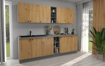 Front do zmywarki AVA ZM 570x446 DĄB ARTISAN