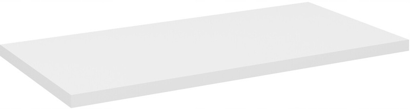 Zestaw meblowy 80cm z blatem, umywalka, drzwi, Meble łazienkowe NOVA Biały