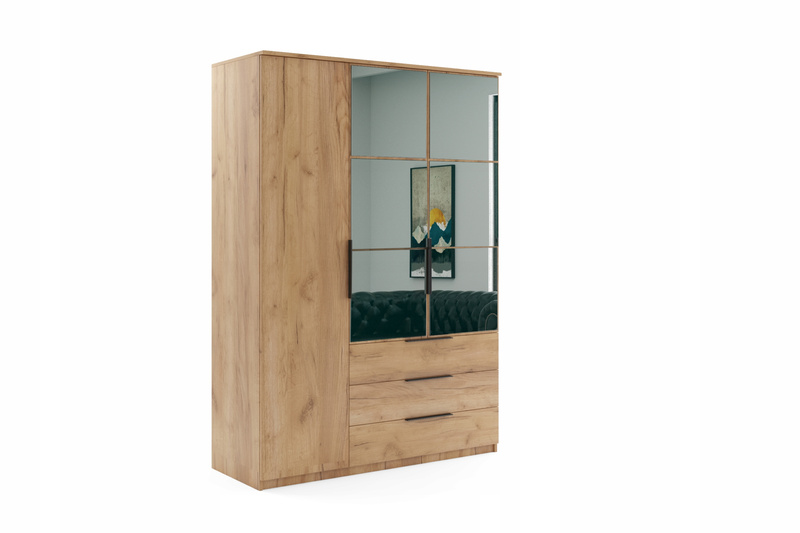 Nadstawka FLORENCJA 150 DĄB CRAFT ZŁOTY