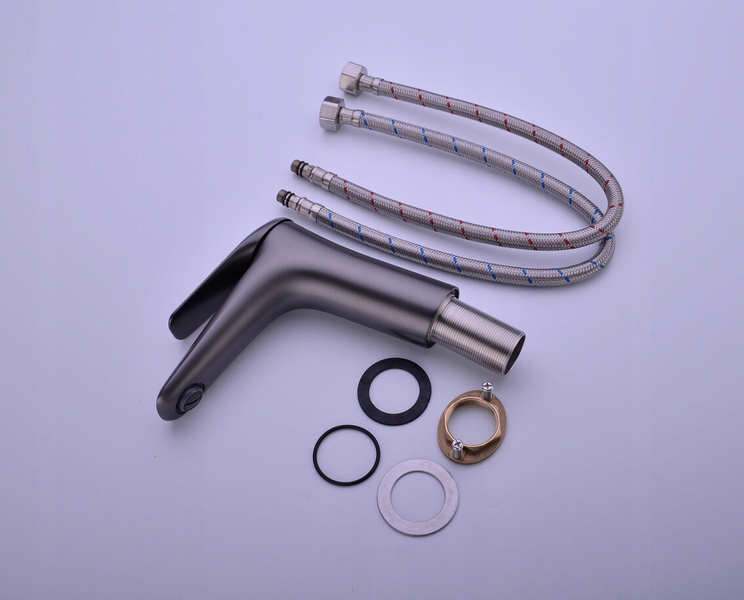 Bateria umywalkowa niska NIAGARA GREY