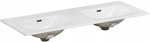 Zestaw meblowy 120cm z umywalką, Meble łazienkowe NORDIC Dąb Cremona