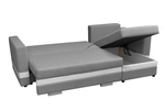 Narożnik z funkcją spania R-MINI 236 cm, Rozkładany, Rogówka