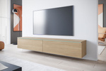 Szafka RTV Lowboard D 180cm DĄB WOTAN