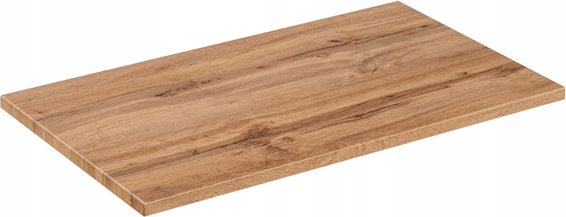 Blat łazienkowy 120cm, Meble łazienkowe ADEL DĄB WOTAN