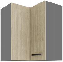 Szafka kuchenna górna narożna SCANDI 60x60 GN-72 (90°) 2F JODEŁKA/ANTRACYT