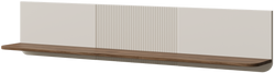 Półka MARLY 19 120cm, Meble Pokojowe MARLY, KASZMIR / ORZECH