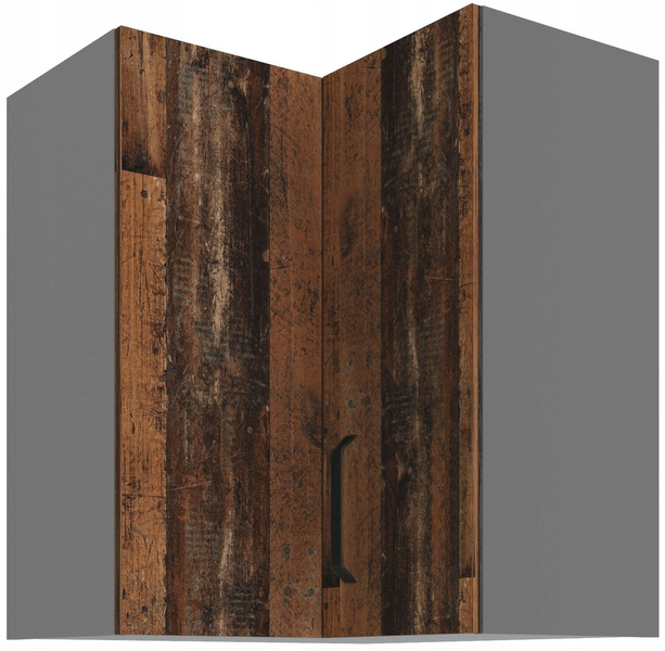 Szafka kuchenna górna OLD STYLE 60x60 GN-72 (90°) 2F OLD STYLE / ANTRACYT
