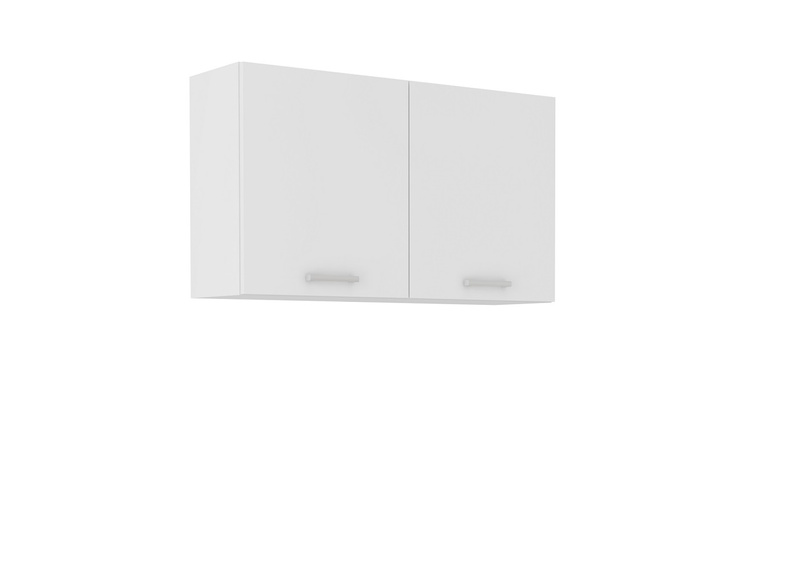 Szafka Słupek Kuchenny MARIA 50 cm, Komin, Biały/Dąb Artisan, Meble kuchenne MARIA