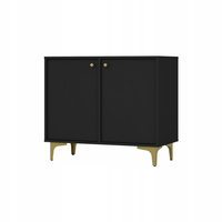 Komoda 812 TOKYO 1 Czarny Grafit