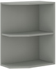 Szafka kuchenna dolna, regał narożny 30 D ZAK BB, SZARY PLATYNOWY, Meble Kuchenne BIANCA