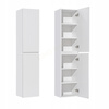 Meble łazienkowe ICONIC WHITE 60, Umywalka, Lustro, LED, 3 KOLORY