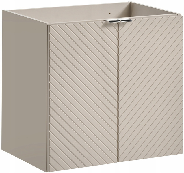 Szafka pod umywalkę 60cm, 2 drzwi, Meble łazienkowe VIVA Kaszmir