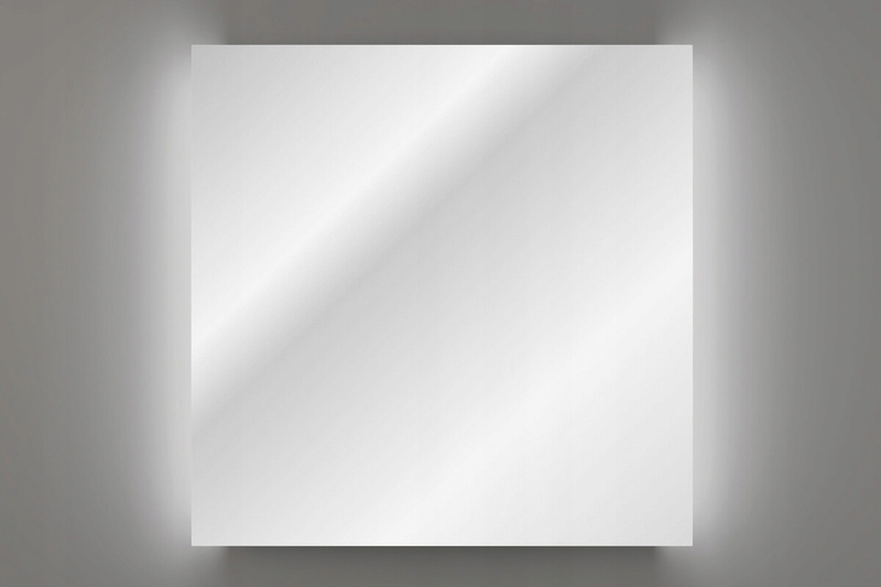 Lustro łazienkowe LED bez ramy 80cm, Meble łazienkowe AURA