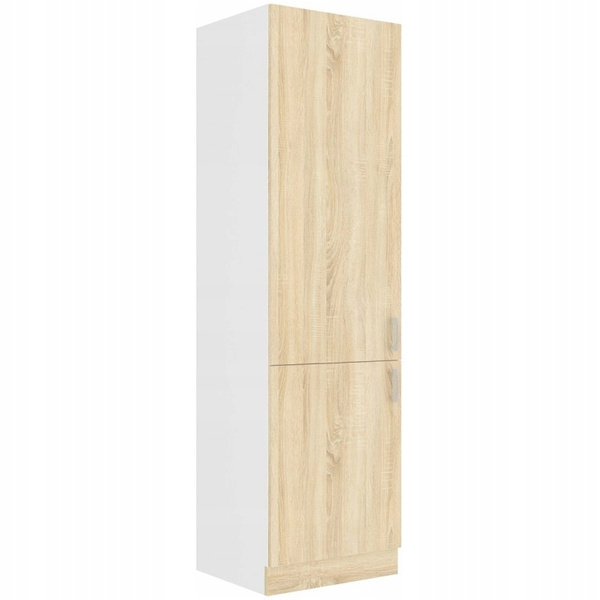 Szafka kuchenna SARA 60 DK-210 2F DĄB SONOMA/BIAŁY
