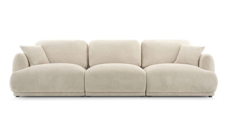 Kanapa, Sofa CHACCO 206 cm, Sofa Modułowa, Wygodna, Do Salonu