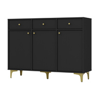 Komoda 827 TOKYO 1 Czarny Grafit