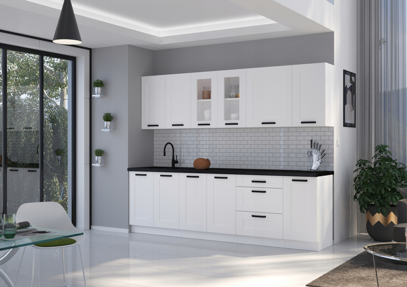 Front do zmywarki LUNA ZM 570 x 446 BIAŁY