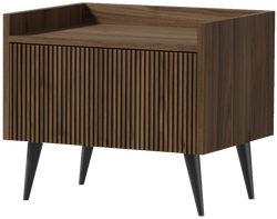 Stolik nocny ADEMO 8, Meble pokojowe Orzech