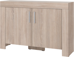 Komoda CEZAR 12, Komoda 120cm, Dąb Sonoma