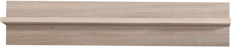 Półka wisząca CEZAR 26, Półka 130cm, Biała