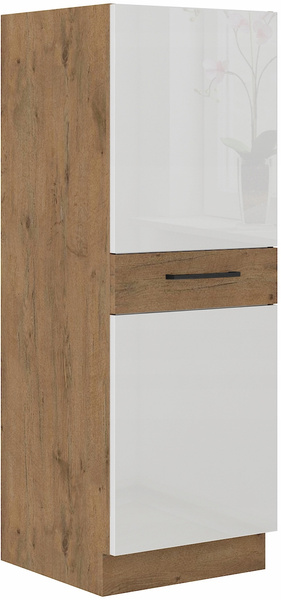 Szafka kuchenna VIGO 50 DK-145 1F (3S) BB DARK WOOD / DĄB LANCELOT