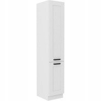 Szafka kuchenna słupek LUNA 40 DK-210 2F BIAŁA