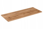 Meble łazienkowe ADEL CASHMERE 120, 2x umywalka nablatowa, Blat Wotan