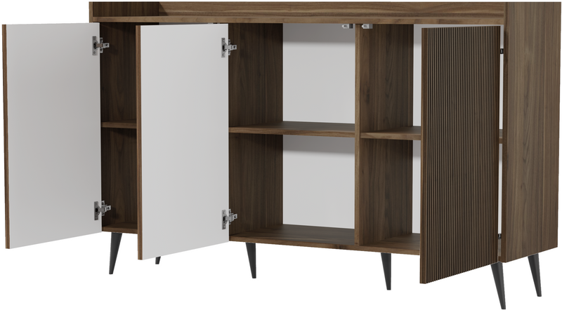 Komoda ADEMO 2 150cm, Meble pokojowe Orzech