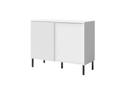 Komoda MIA 4, Komoda 100cm, Meble do Salonu MIA, MDF Biały