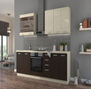Front do zmywarki 45 cm z panelem sterującym z góry ZM 713x446 DĄB FERRARA, LEGNO CIEMNE, Meble Kuchenne CHAMONIX