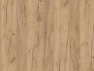 Komoda loftowa KAIR 160cm lamele szuflady Biały / Dąb Craft Złoty