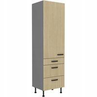 Szafka kuchenna SCANDI 60 DKS-215 3S 1F JODEŁKA SCANDI/ANTRACYT