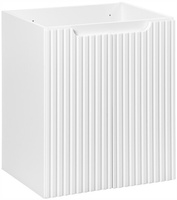 Szafka łazienkowa pod umywalkę 50cm, 2 drzwi, Meble łazienkowe NOVA Biały