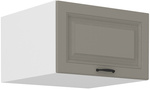 Szafka kuchenna górna STILO 60 NAGU-36 1F CLAYGREY / BIAŁY MAT