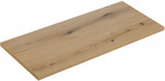 Zestaw meblowy 80cm z blatem, szuflady, Meble łazienkowe NOVA Biały / Dąb