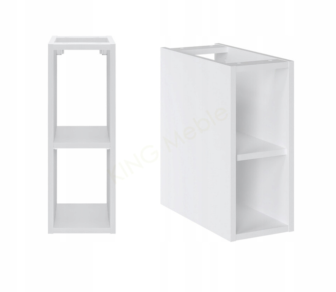 Meble łazienkowe ICONIC ROSE 180, 2xUmywalka, 2xLustro, 2xLampa LED, 3 KOL