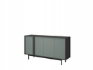 Meble ALSY, Zestaw nr 1, Meble do Salonu ALSY Antracyt / Aloes