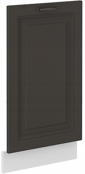 Front do zmywarki STILO ZM 713x446 GRAFIT MAT/BIAŁY MAT